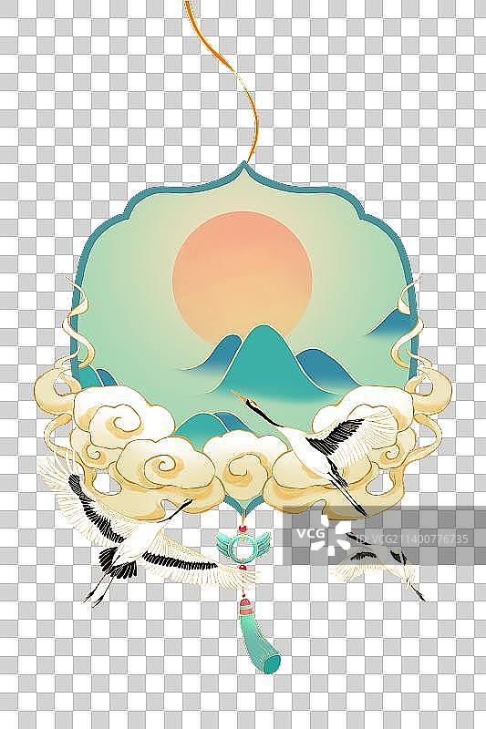 兔年如意挂饰图片素材