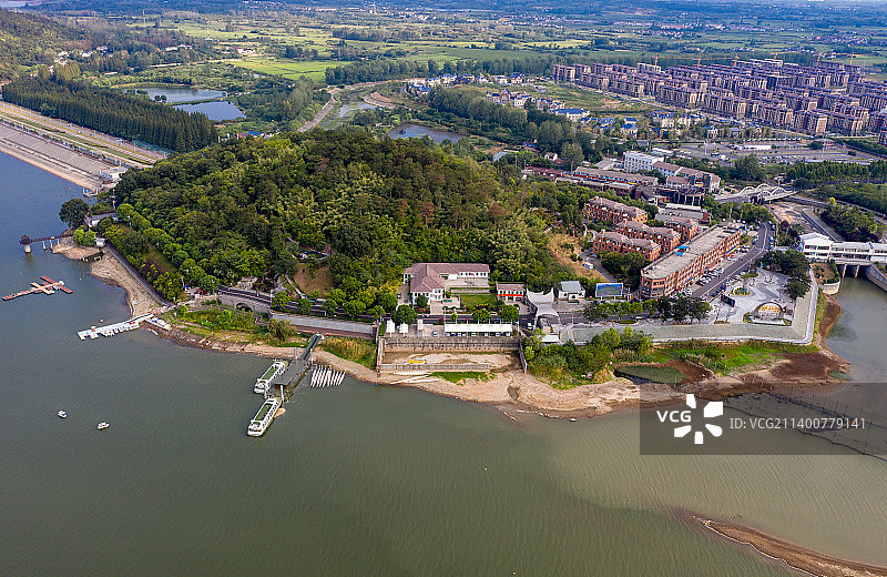 江苏南京六合金牛湖图片素材