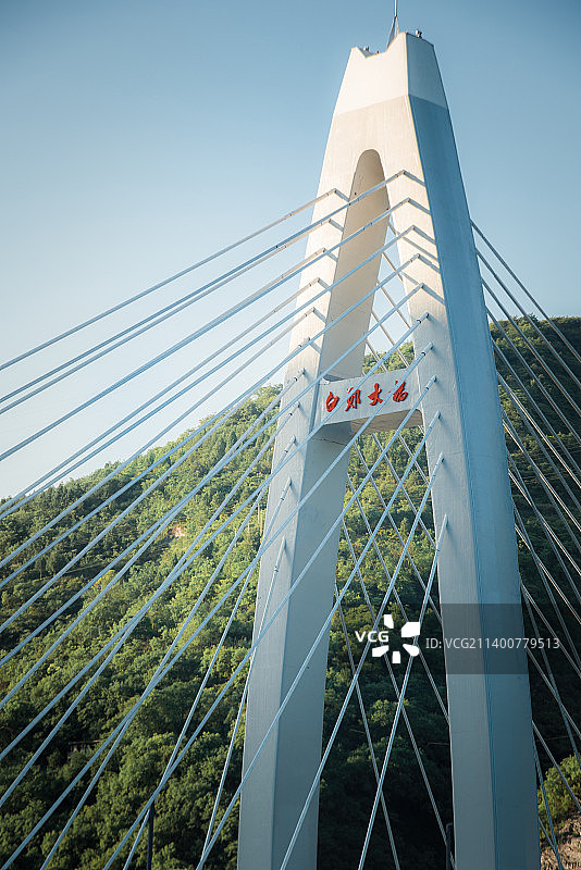 白郧大桥图片素材