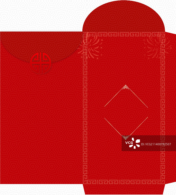 红色背景喜庆祝福通用红包图片素材