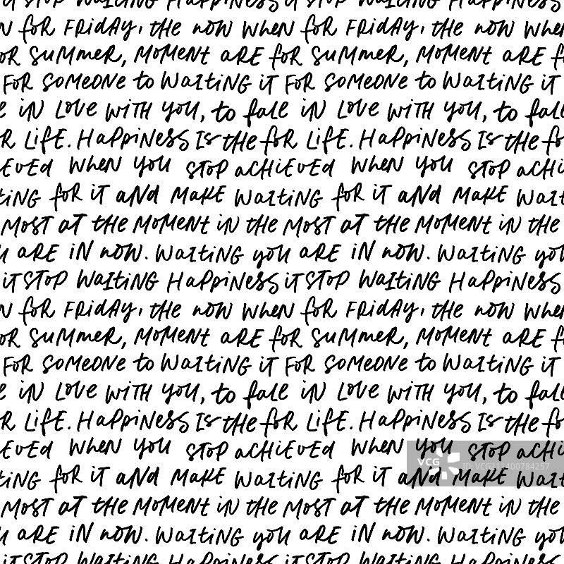 手绘字母无缝图案图片素材