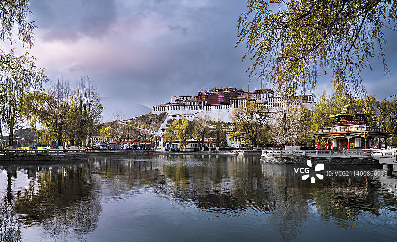 世界文化遗产西藏布达拉宫图片素材