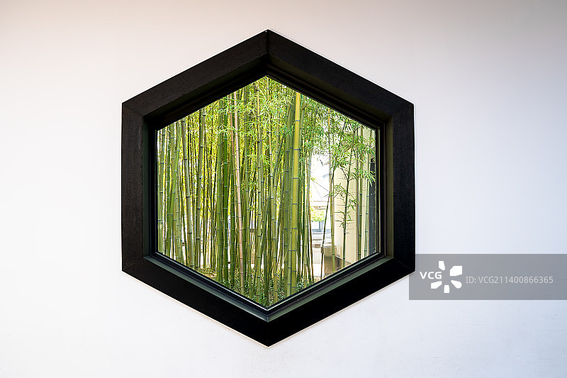 中式建筑景观图片素材