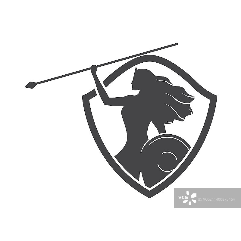 雅典娜logo图片素材