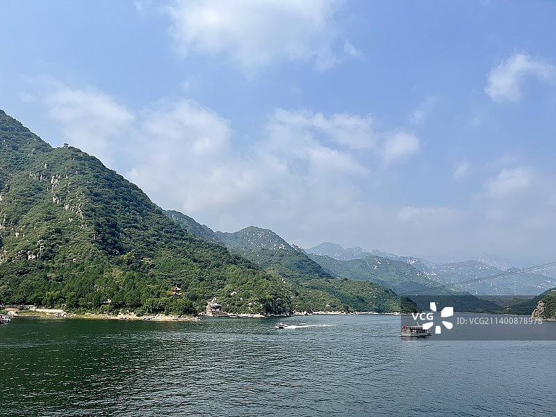北京怀柔青龙峡风景图片素材