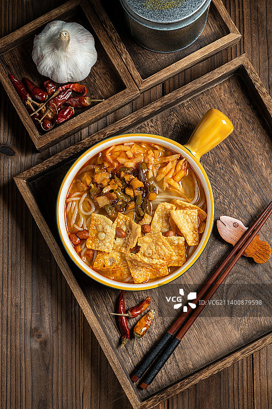 一碗螺蛳粉图片素材