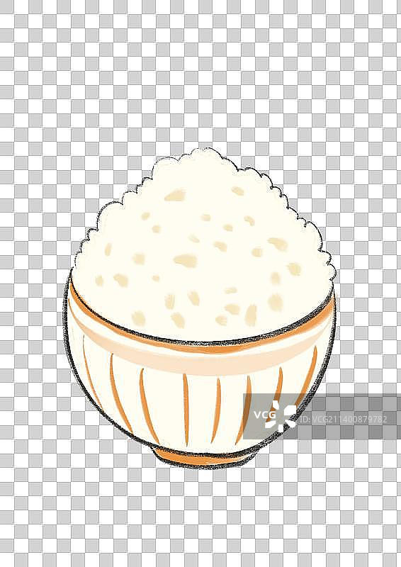 大米饭和大米图片素材