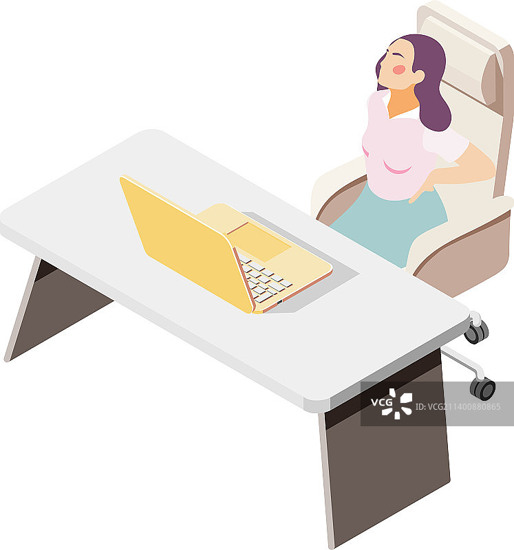 久坐不动的生活方式图标图片素材