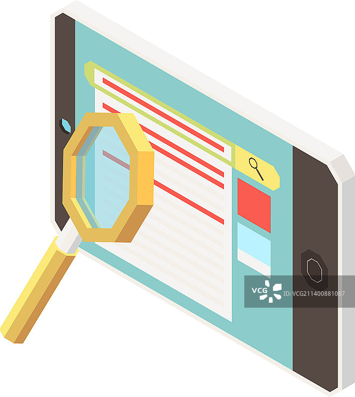 搜索引擎排名概念图片素材