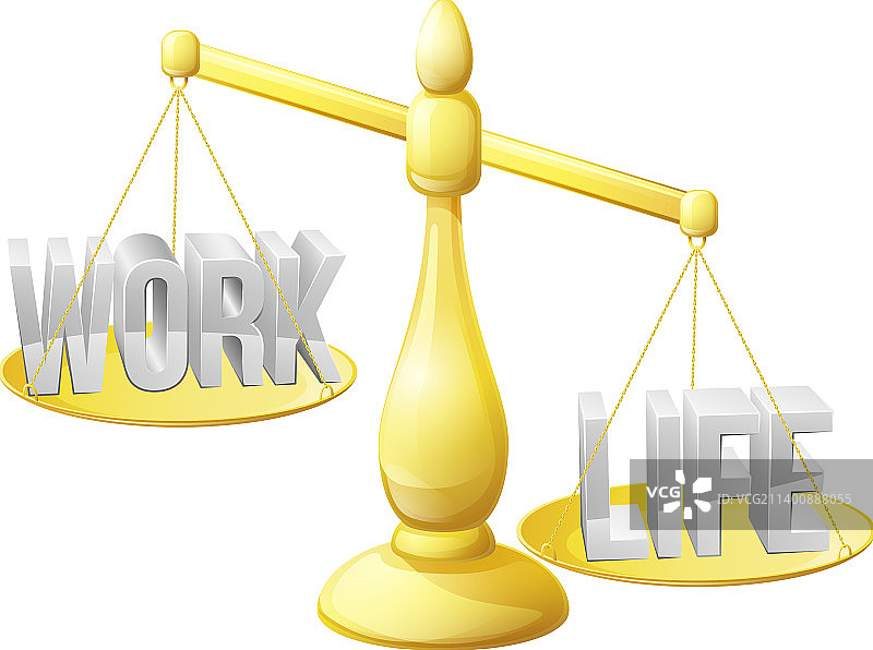 工作生活平衡图片素材