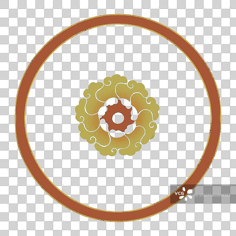 国潮风纹样图片素材