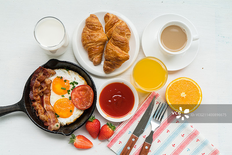 营养早餐图片素材