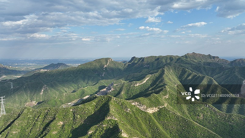 门头沟天门山图片素材