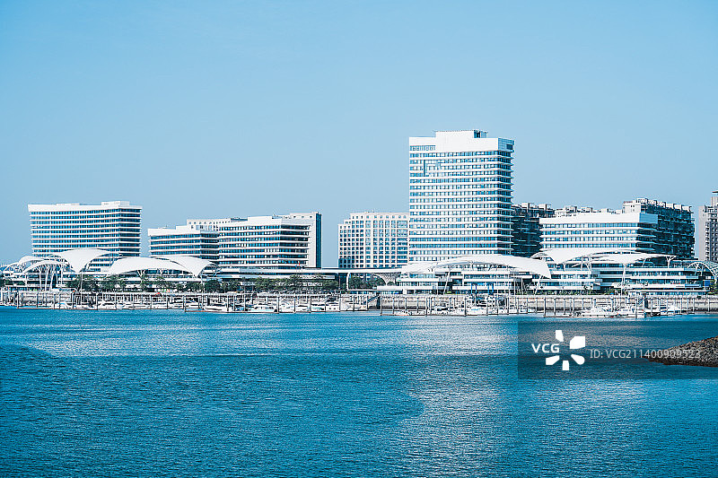 厦门五缘湾图片素材