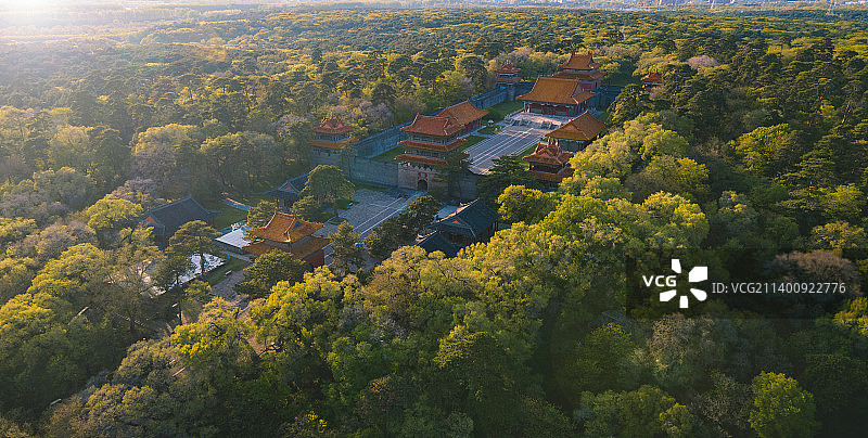 沈阳东陵公园图片素材