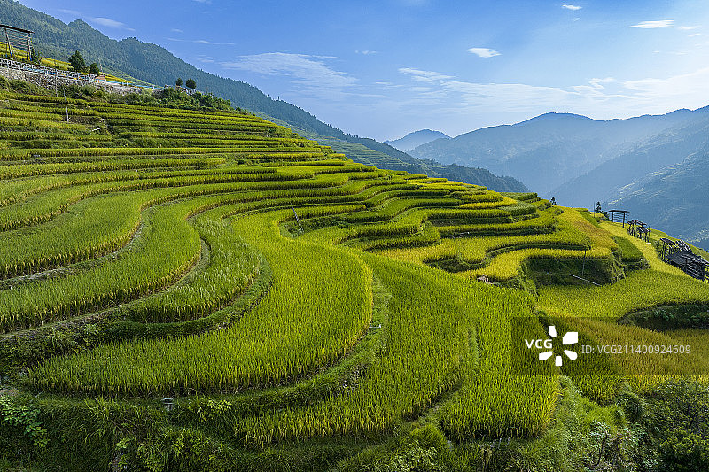 贵州加榜梯田图片素材