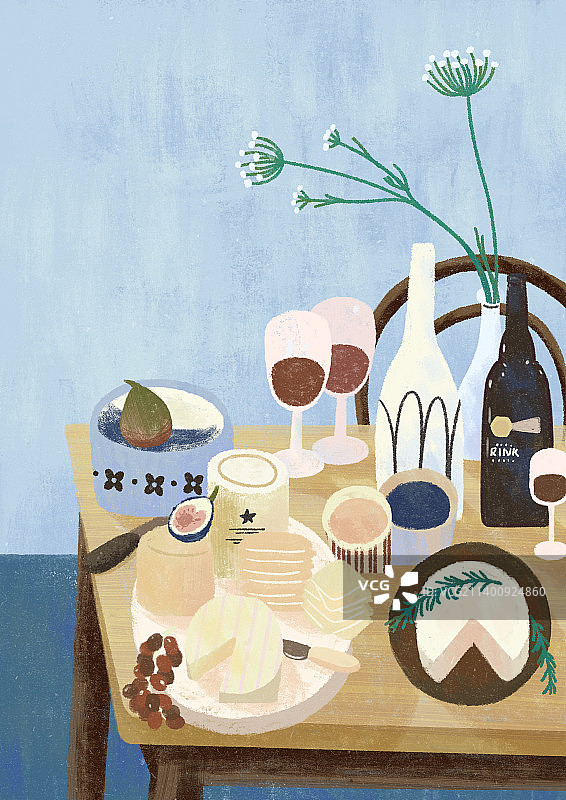 红酒蛋糕图片素材