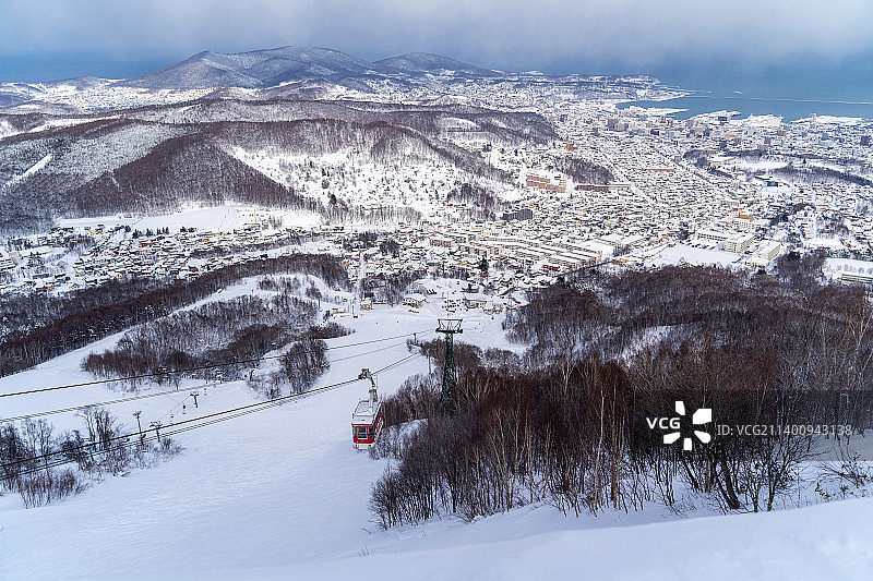 小樽天狗山图片素材