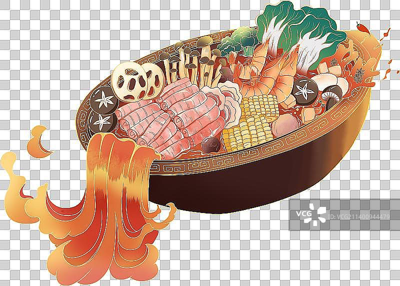 四川火锅图片素材