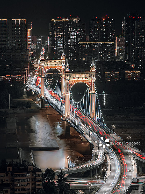 联盟大桥图片素材