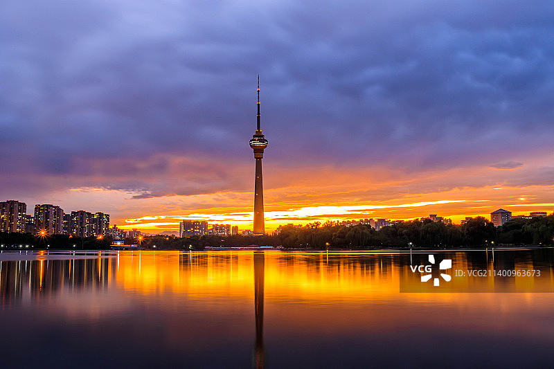 中央电视塔图片素材