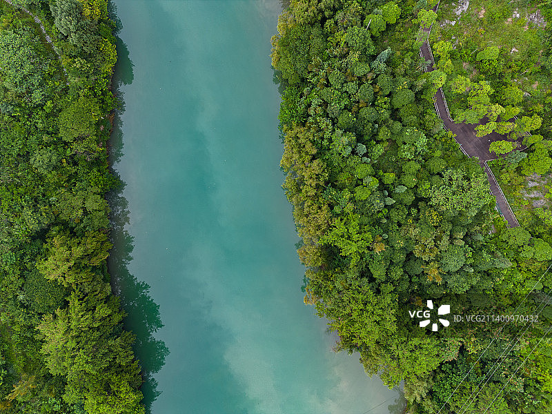白水河图片素材