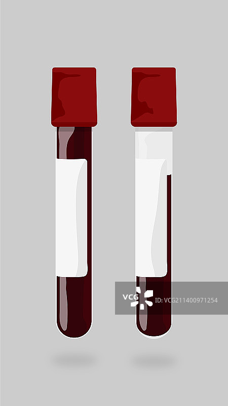 新冠病毒血液检测管图片素材