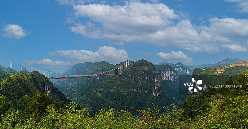 湘西矮寨大桥图片素材