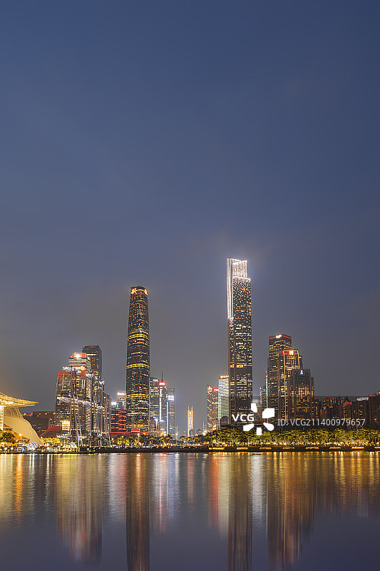 广州珠江新城图片素材