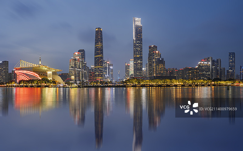 广州珠江新城图片素材