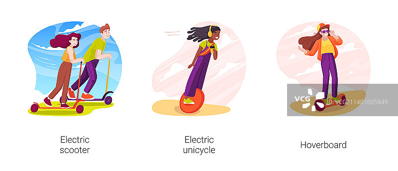 卡通城市车辆图案图片素材