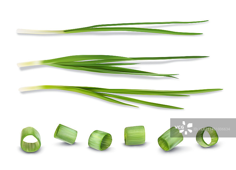 青葱合集图片素材