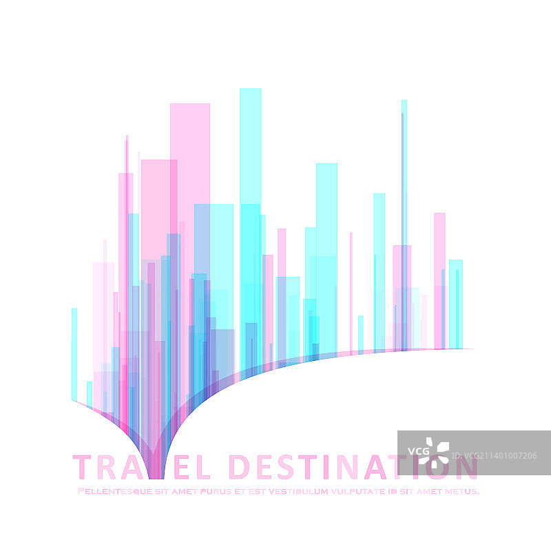 网站旅行目的地页面图片素材