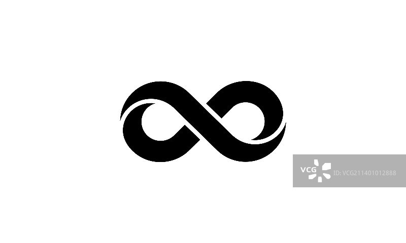 无限符号图标插画图片素材