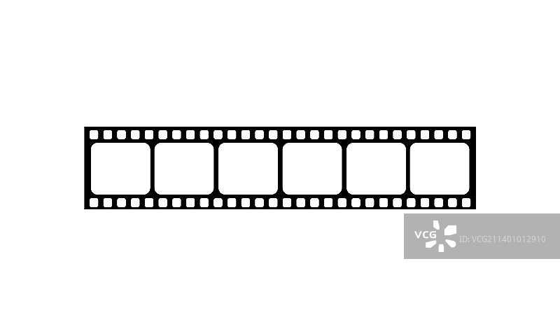 电影胶片框架或边框照片电影图片素材