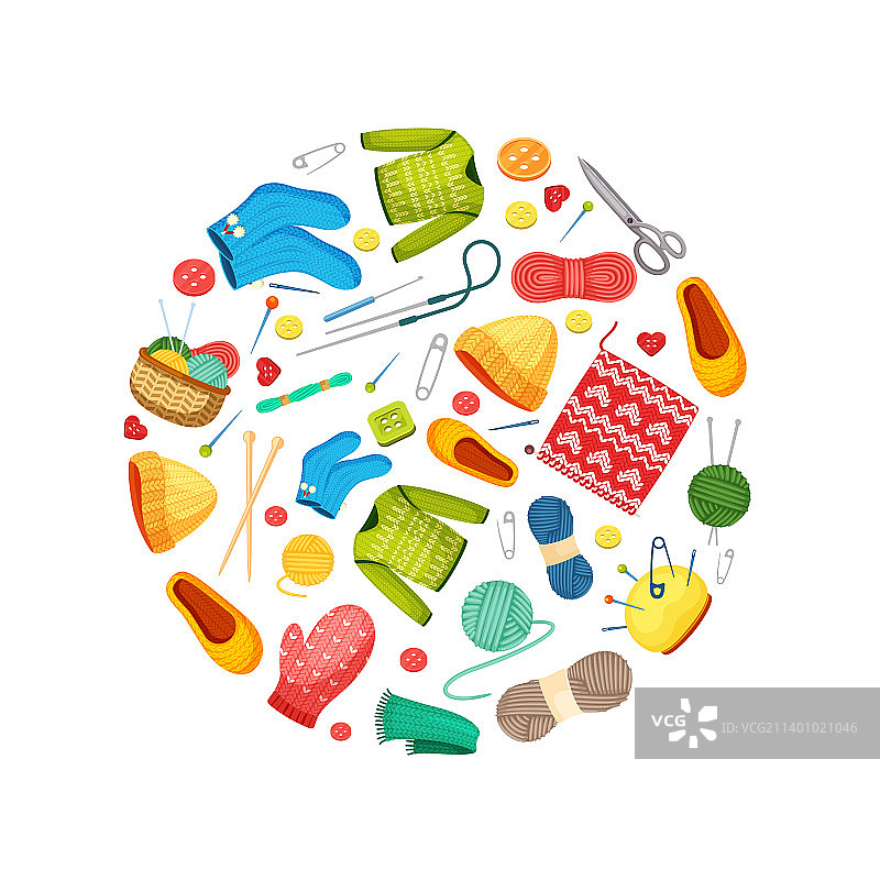 羊毛针织冬季服装图片素材