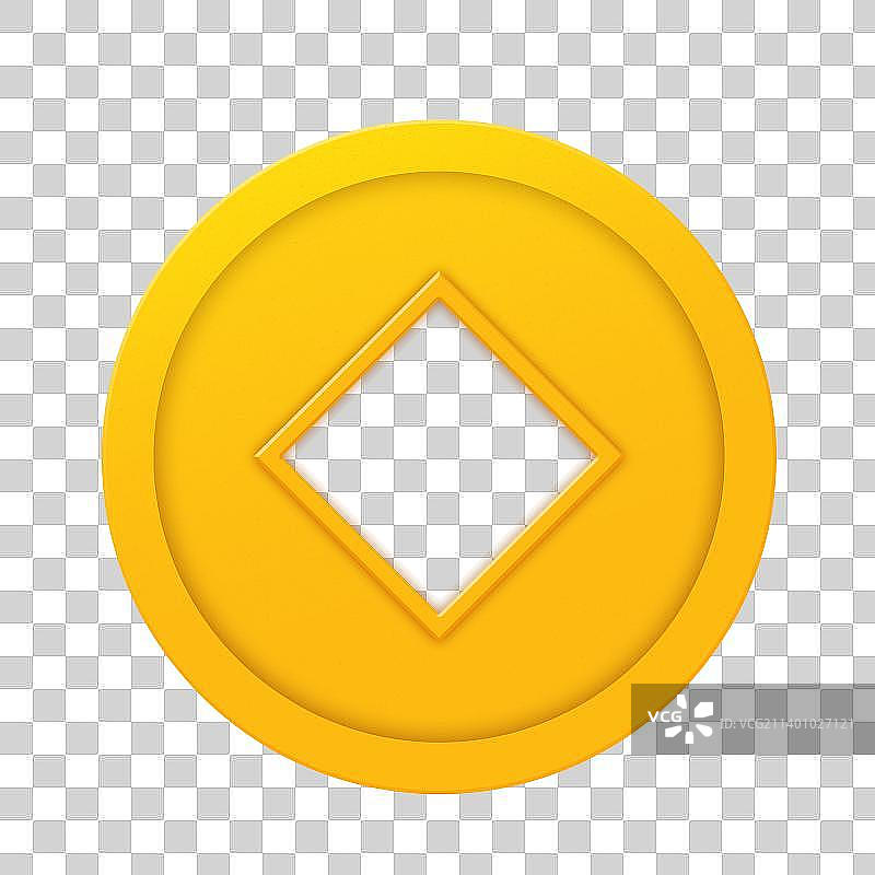 元宝铜钱福袋插画图片素材