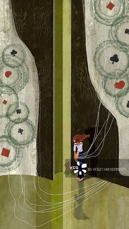 气球——不堪一击的脆弱图片素材