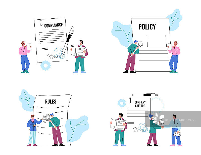 公司企业文化与政策banner图片素材