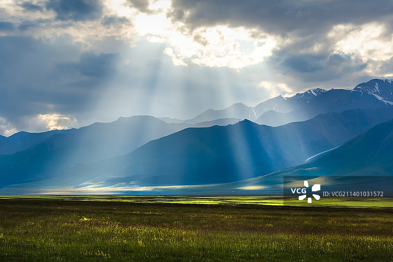 耶稣光图片素材