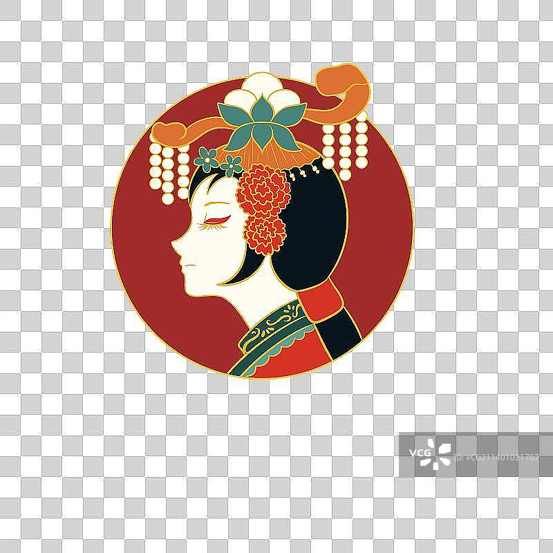 虞姬logo图片素材