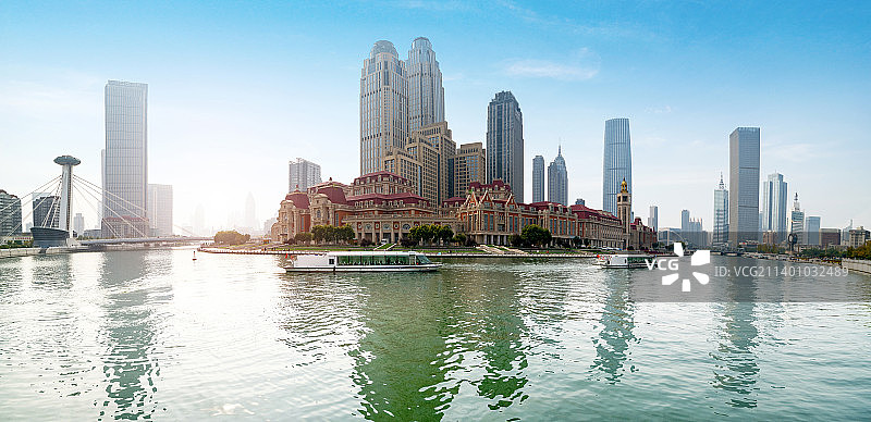 天津城市风光图片素材