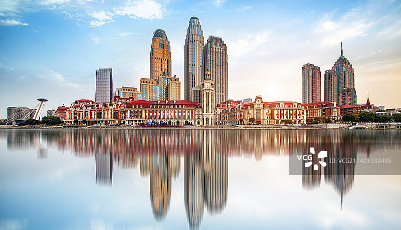 天津城市风光图片素材