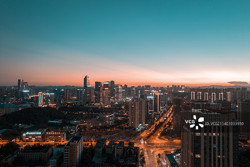 贵阳高新区图片素材