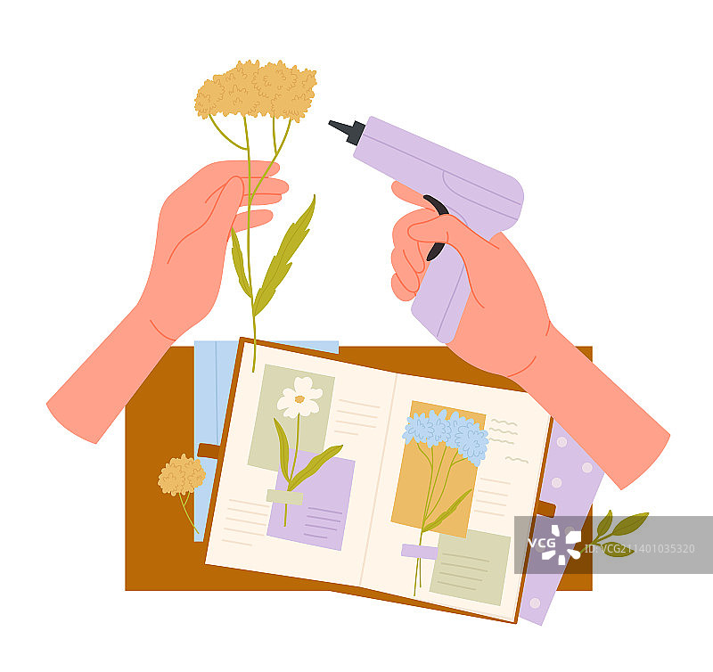 创意植物工坊图片素材