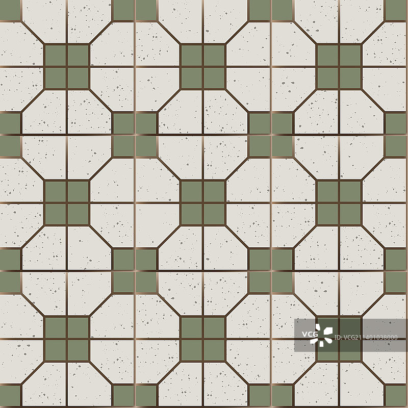 香港复古标志性老式地砖图片素材