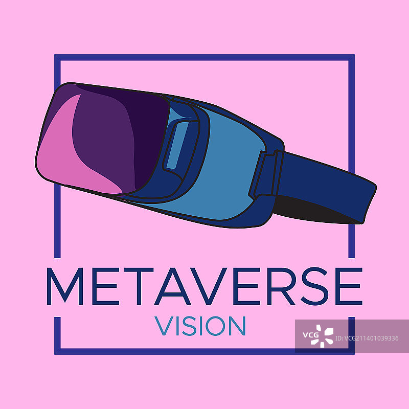 元宇宙谷歌背景设计图片素材