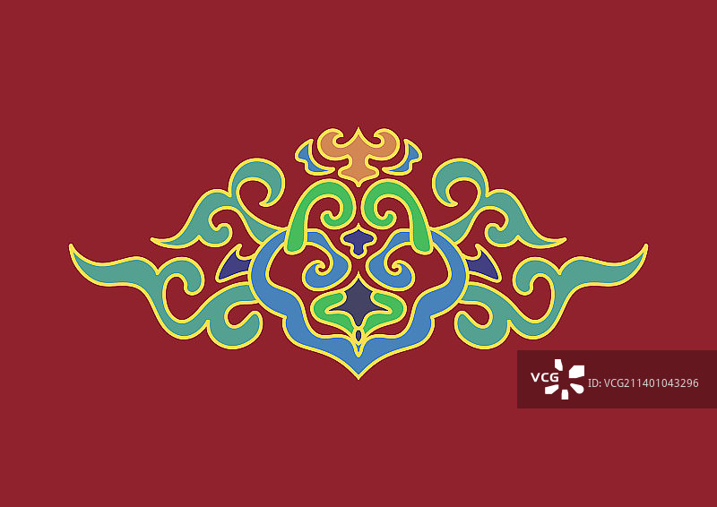 传统国潮国风纹样图片素材