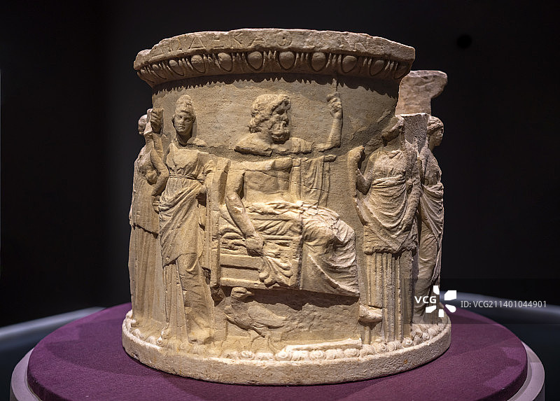 古罗马 万神殿 十二主神图片素材