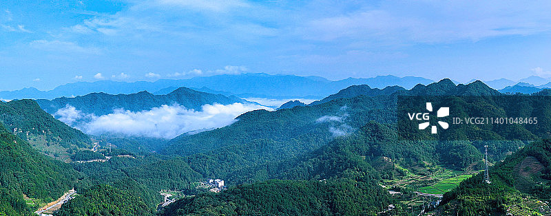 仙寓山+安徽省池州市石台县仙寓镇仙寓山风景区图片素材